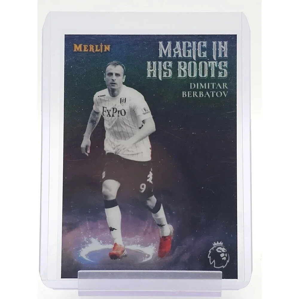 DIMITAR BERBATOV 2026 TOPPS CHROME MERLIN P/L MAGIC IN HIS BOOTS #MB-39